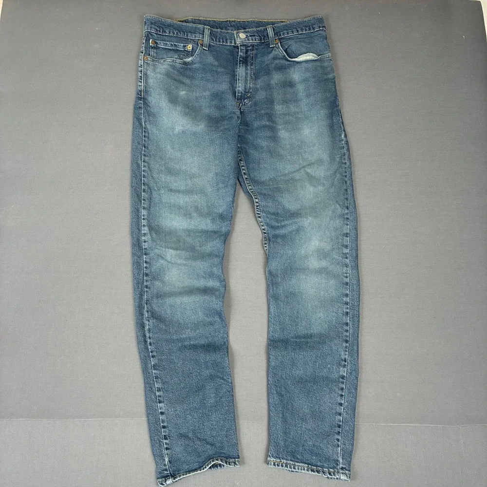Levi's 512 Slim Taper Low Rise Medium Wash Jeans Men's Size 34x30